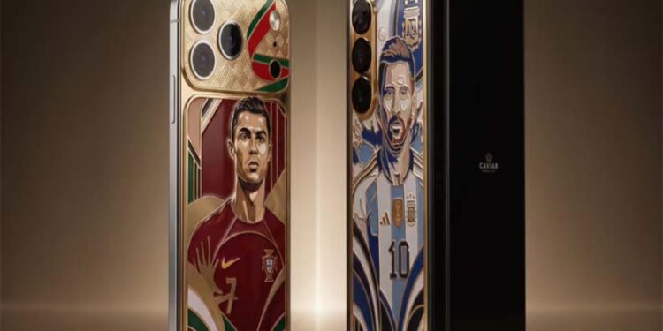 दुनिया के सबसे एक्सक्लूसिव फोन! Messi-Ronaldo 24K गोल्ड एडिशन, सिर्फ 19 खरीदारों के लिए