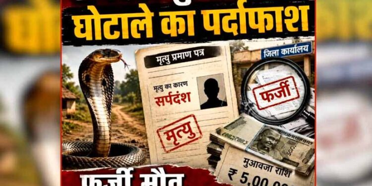 सर्पदंश मुआवजा घोटाला: 10 चरणों की जांच व्यवस्था के बावजूद कैसे हुआ करोड़ों का फर्जीवाड़ा?
