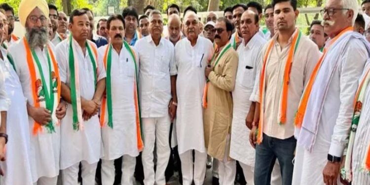 पावस सत्र से पहले कांग्रेस की रणनीति बैठक, सरकार को घेरने की तैयारी