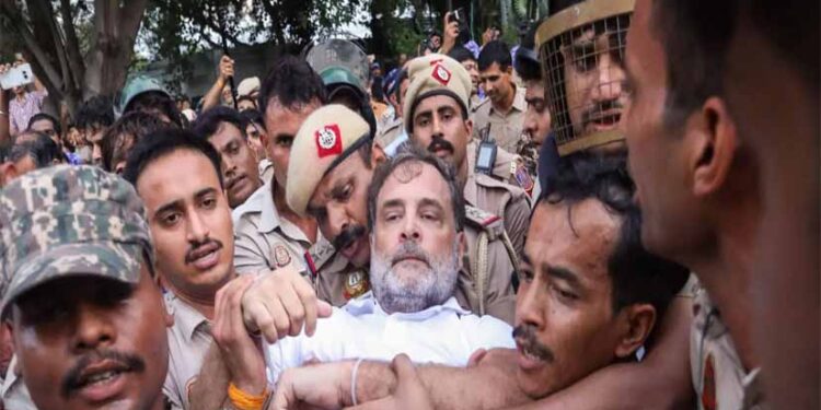 राहुल-प्रियंका की हिरासत के विरोध में कल प्रदेशभर में कांग्रेस का प्रदर्शन