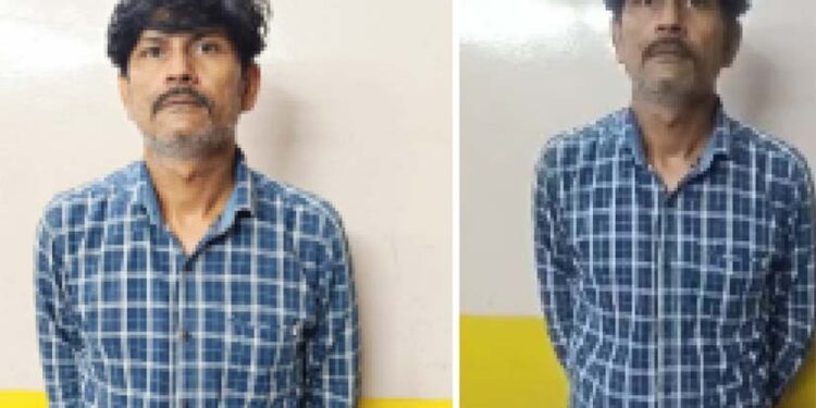 हिस्ट्रीशीटर संजय रक्सेल गिरफ्तार, 6 साल से पुलिस को दे रहा था चकमा, हत्या के प्रयास- बलवा समेत 24 से ज्यादा मामले दर्ज