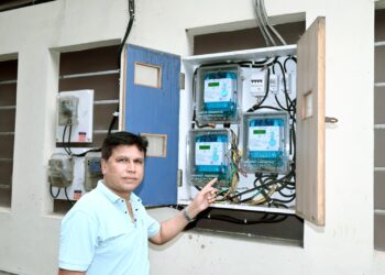 स्मार्ट बिजली मीटर से उपभोक्ताओं को सटीक बिलिंग और रीयल टाइम खपत की सुविधा, बिजली बचत में भी मिल रही मदद