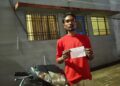 चार युवकों की स्टंटबाजी पड़ी महंगी, रायपुर ट्रैफिक पुलिस ने काटा 4,500 रुपये का चालान