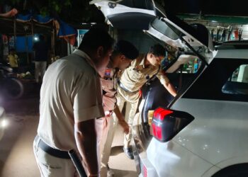 रायपुर ग्रामीण पुलिस का ‘ऑपरेशन सेफ बॉर्डर’, 3 घंटे तक सीमाओं पर चला सघन चेकिंग अभियान