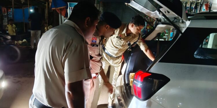 रायपुर ग्रामीण पुलिस का ‘ऑपरेशन सेफ बॉर्डर’, 3 घंटे तक सीमाओं पर चला सघन चेकिंग अभियान