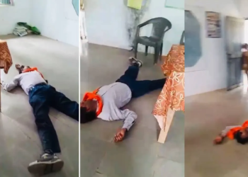 शराब के नशे में स्कूल पहुंचा शिक्षक, छात्रों से मांग ली बीड़ी, वीडियो आने के बाद तत्काल कर दिया निलंबित