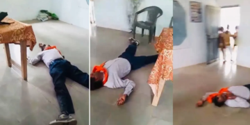 शराब के नशे में स्कूल पहुंचा शिक्षक, छात्रों से मांग ली बीड़ी, वीडियो आने के बाद तत्काल कर दिया निलंबित