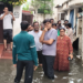 पहली बारिश में सक्रिय हुआ निगम अमला, आयुक्त संबित मिश्रा ने नालों और जलभराव क्षेत्रों का किया निरीक्षण