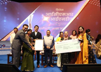 आईसीएमआर ने राष्ट्रीय ई-गवर्नेंस पुरस्कार 2026 में स्वर्ण पुरस्‍कार जीता