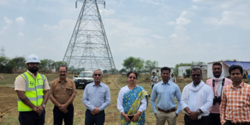 बिना बिजली बंद किए नई तकनीक से पूरा हुआ 400 केवी ट्रांसमिशन लाइन निर्माण का चुनौतीपूर्ण कार्य