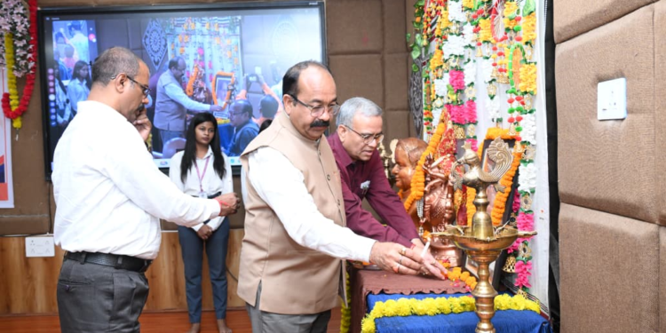 डॉ. श्यामा प्रसाद मुखर्जी का राष्ट्र समर्पण हर पीढ़ी के लिए प्रेरणा : उप मुख्यमंत्री अरुण साव