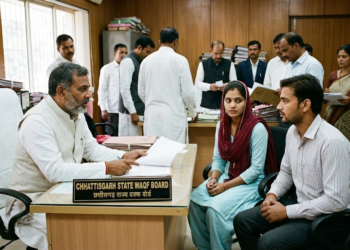 छत्तीसगढ़ वक्फ बोर्ड का बड़ा फैसला: गैर-मुस्लिम से निकाह के लिए वक्फ बोर्ड से लेनी होगी पूर्व अनुमति