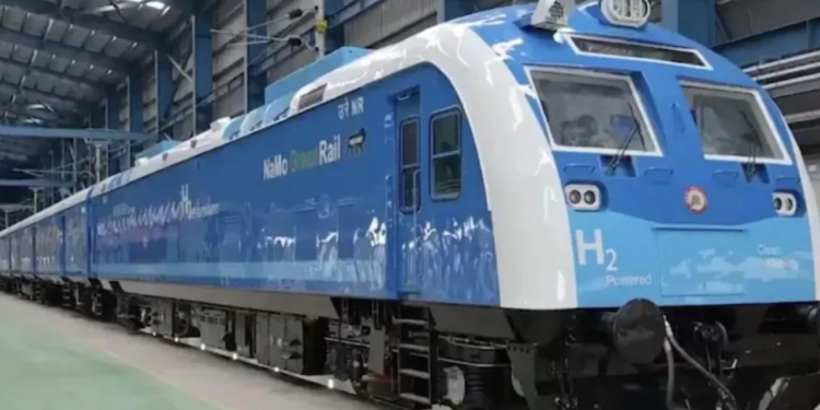 17 जुलाई को दौड़ेगी देश की पहली Hydrogen Train