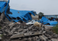 Raipur News: रतिलाल पटेल और हिमांशु पटेल के अवैध व्यावसायिक निर्माण पर चला बुलडोजर
