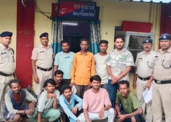 Chhattisgarh Breaking News: पटरी से उतरे थे मालगाड़ी के तीन डिब्बे, 10 आरोपी गिरफ्तार