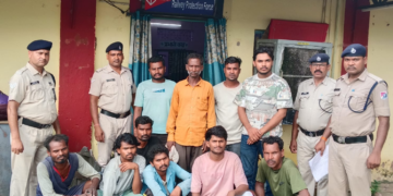 Chhattisgarh Breaking News: पटरी से उतरे थे मालगाड़ी के तीन डिब्बे, 10 आरोपी गिरफ्तार
