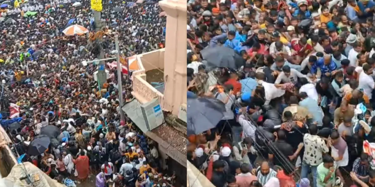 पुरी जगन्नाथ रथ यात्रा में भगदड़, दम घुटने से 1 श्रद्धालु की मौत, कई लोगों के घायल होने की आशंका