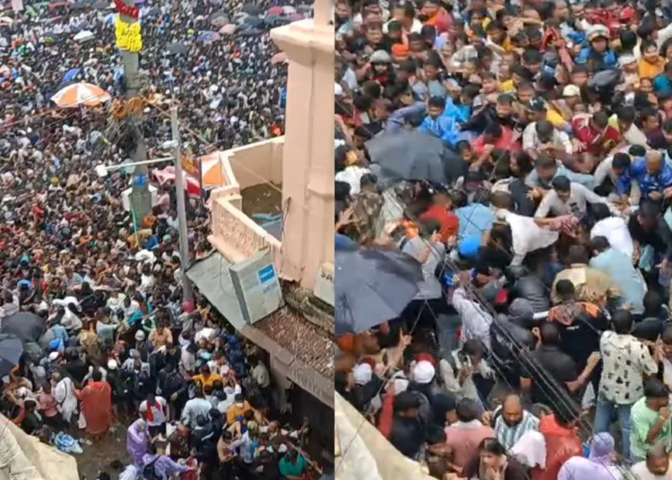 पुरी जगन्नाथ रथ यात्रा में भगदड़, दम घुटने से 1 श्रद्धालु की मौत, कई लोगों के घायल होने की आशंका