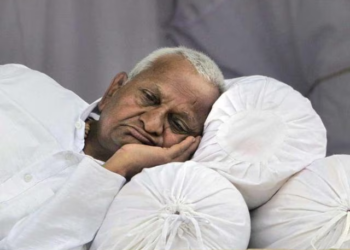 अन्ना हजारे की PM मोदी को चिट्ठी, कल करेंगे मौन आंदोलन  ​