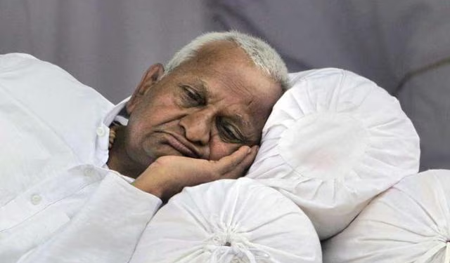 अन्ना हजारे की PM मोदी को चिट्ठी, कल करेंगे मौन आंदोलन  ​