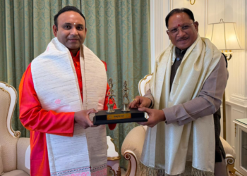 मुख्यमंत्री विष्णुदेव साय ने सत्य साई ग्राम के सेवा मॉडल को बताया जनकल्याण का प्रेरक उदाहरण