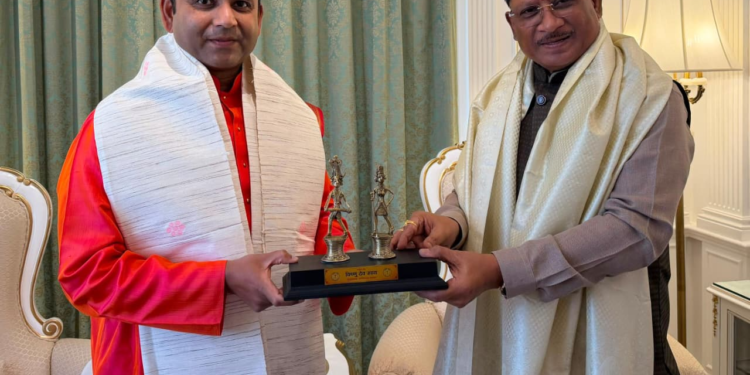 मुख्यमंत्री विष्णुदेव साय ने सत्य साई ग्राम के सेवा मॉडल को बताया जनकल्याण का प्रेरक उदाहरण