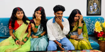 रीलबाज तीन बहनों ने एक ही लड़के से शादी की: बोलीं- अलग हुए तो मर जाएंगे; एक बीटेक कर रही, 2 इंटर पास