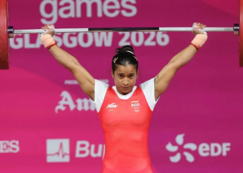 छत्तीसगढ़ की बेटी ज्ञानेश्वरी यादव ने भारत को वेटलिफ्टिंग में दिलाया सिल्वर मेडल, नाइजीरिया की झोली में गया गोल्ड
