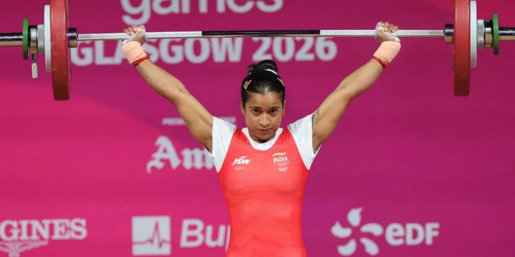 छत्तीसगढ़ की बेटी ज्ञानेश्वरी यादव ने भारत को वेटलिफ्टिंग में दिलाया सिल्वर मेडल, नाइजीरिया की झोली में गया गोल्ड