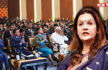 महारानी’ के साथ मोदी की तस्वीर पर टिप्पणी को ले कांग्रेस को लताड़ा