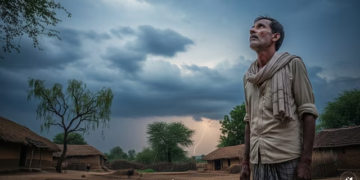 छत्तीसगढ़ में मानसून की रफ्तार सुस्त, 21% कम बारिश से बढ़ी चिंता; उमस और गर्मी से लोग बेहाल