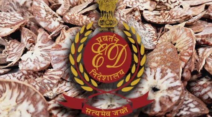 म्यांमार सीमा से सुपारी तस्करी, चार राज्यों में 20 ठिकानों पर छापे, 1,500 करोड़ की अवैध आय का खुलासा