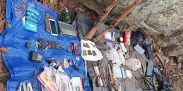 कांकेर के जंगलों में नक्सलियों का बड़ा डंप बरामद, IED, BGL लॉन्चर समेत AK-47 जब्त