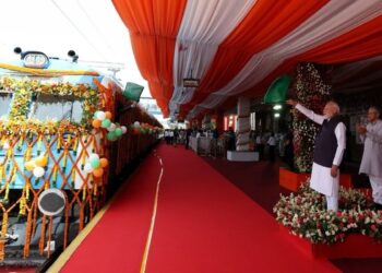 प्रधानमंत्री नरेंद्र मोदी ने जींद में ₹14,700 करोड़ की विकास परियोजनाओं का किया लोकार्पण व शिलान्यास