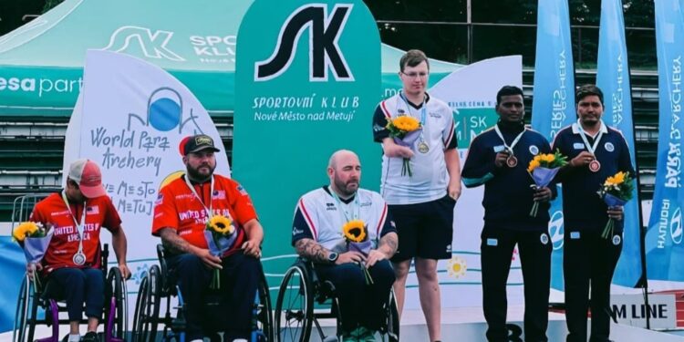 विश्व पैरा तीरंदाजी सीरीज 2026: टोमन कुमार ने कांस्य पदक जीतकर बढ़ाया भारत और छत्तीसगढ़ का गौरव