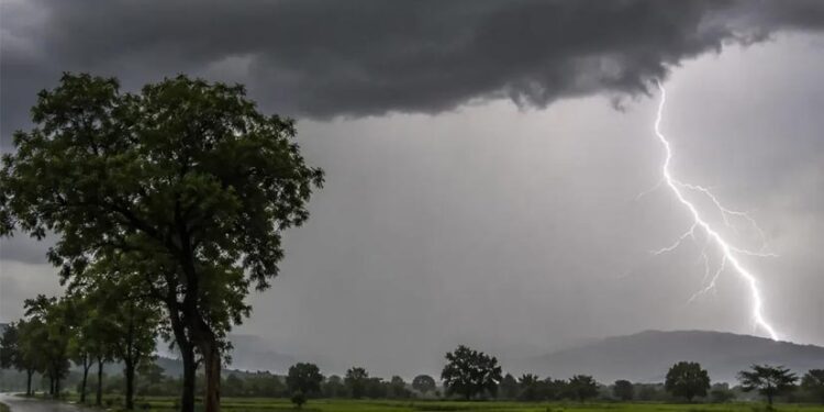 छत्तीसगढ़ में मानसून का जोर, भारी बारिश और वज्रपात को लेकर मौसम विभाग का अलर्ट