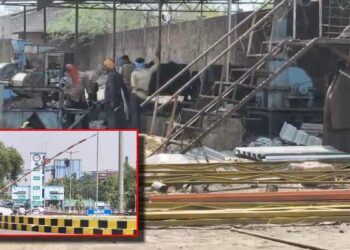 बीएसपी में लोहे के साथ सिंटर भी चोरी, 5 करोड़ का माल पार