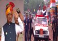 स्वतंत्रता दिवस पर रायपुर में CM साय ने किया ध्वजारोहण, परेड की ली सलामी