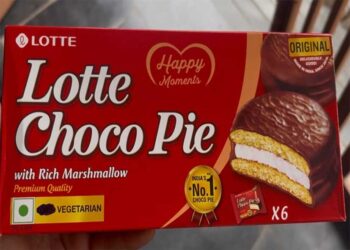 Lotte Choco Pie पर बड़ा एक्शन, सैंपल फेल होने के बाद बिक्री और भंडारण पर रोक