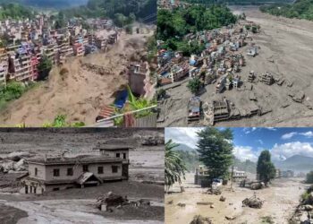 नेपाल में 33 साल बाद ऐसी तबाही! भीषण बाढ़ में 162 मौतें, अरबों की संपत्ति तबाह