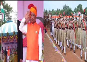 स्वतंत्रता दिवस पर रायपुर में CM साय फहराएंगे तिरंगा, जानें किस जिले में कौन मंत्री करेगा ध्वजारोहण