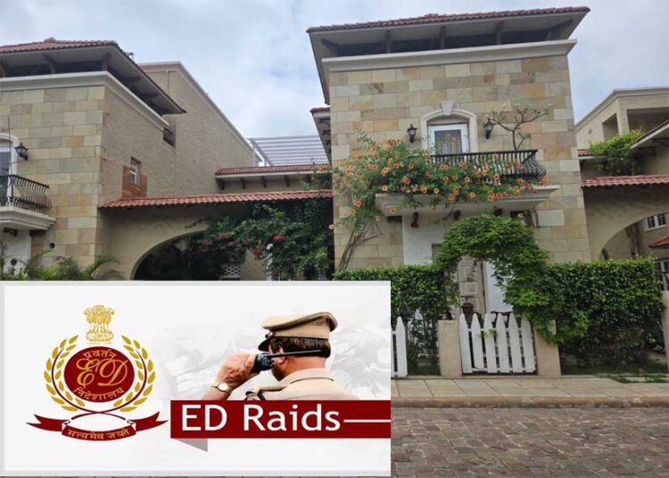 राजनांदगांव में ED की दबिश, भोपाल-रायपुर की टीमों ने 3 ठिकानों पर मारा छापा