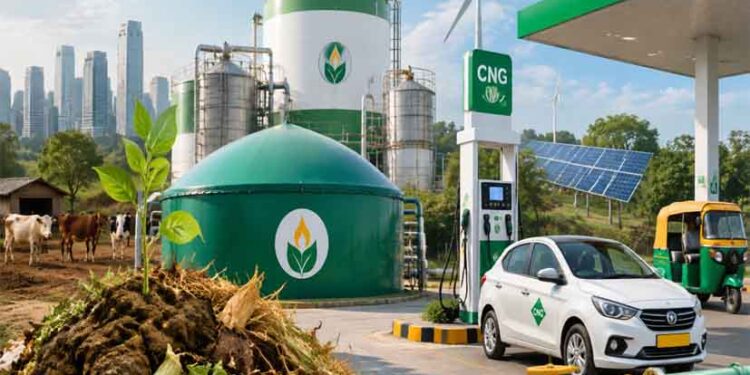 केंद्र का बड़ा फैसला, CNG और PNG में बायोगैस ब्लेंडिंग को कैबिनेट की हरी झंडी