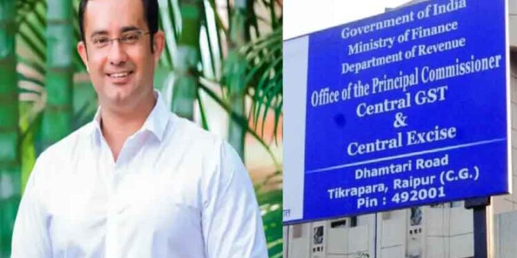 छत्तीसगढ़ में ट्रांसपोर्ट कारोबारी इंद्रजीत सिंह के ठिकानों पर GST की रेड, 1500 ट्रकों से जुड़ा कारोबार