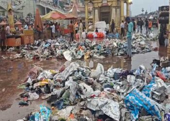 रिकॉर्डतोड़ कांवड़ यात्रा के बाद हरिद्वार में सफाई अभियान तेज, 7000 टन कचरा हटाने की चुनौती