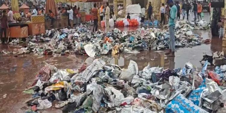 रिकॉर्डतोड़ कांवड़ यात्रा के बाद हरिद्वार में सफाई अभियान तेज, 7000 टन कचरा हटाने की चुनौती