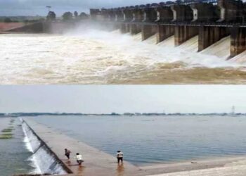 लबालब हुए छत्तीसगढ़ के जलाशय, औसत जलभराव 87 फीसदी