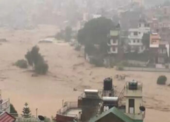 नेपाल में अचानक आई बाढ़ ने मचाई भारी तबाही, 8 की मौत और 41 से अधिक लोग लापता