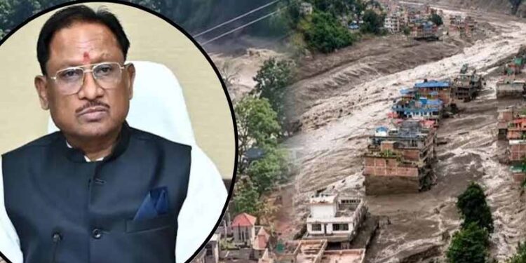 नेपाल बाढ़ में फंसे छत्तीसगढ़वासियों की मदद के लिए सरकार ने जारी किया हेल्पलाइन नंबर