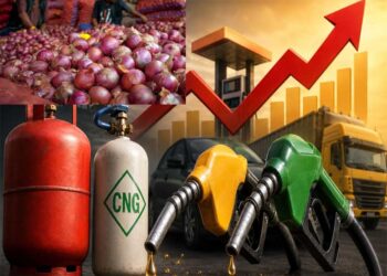 आम आदमी पर महंगाई की चौतरफा मार, प्याज 62 रुपये किलो; पेट्रोल-डीजल और LPG भी महंगी
